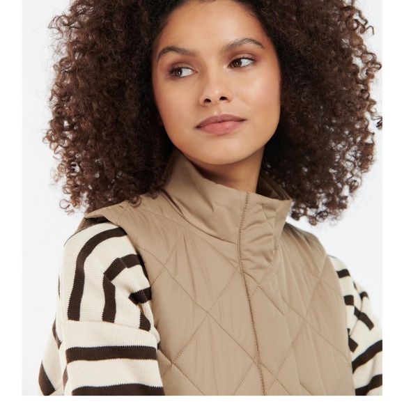 🆕Barbour Cosmia Liner Quilted Long Vest Size 3X NWT - Picture 4 of 13